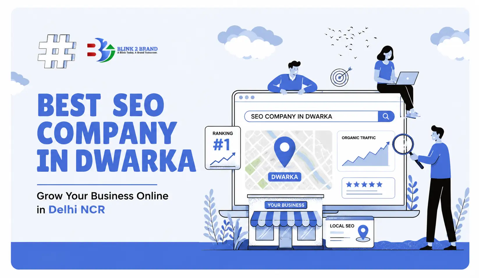 Best SEO Agency in Dwarka